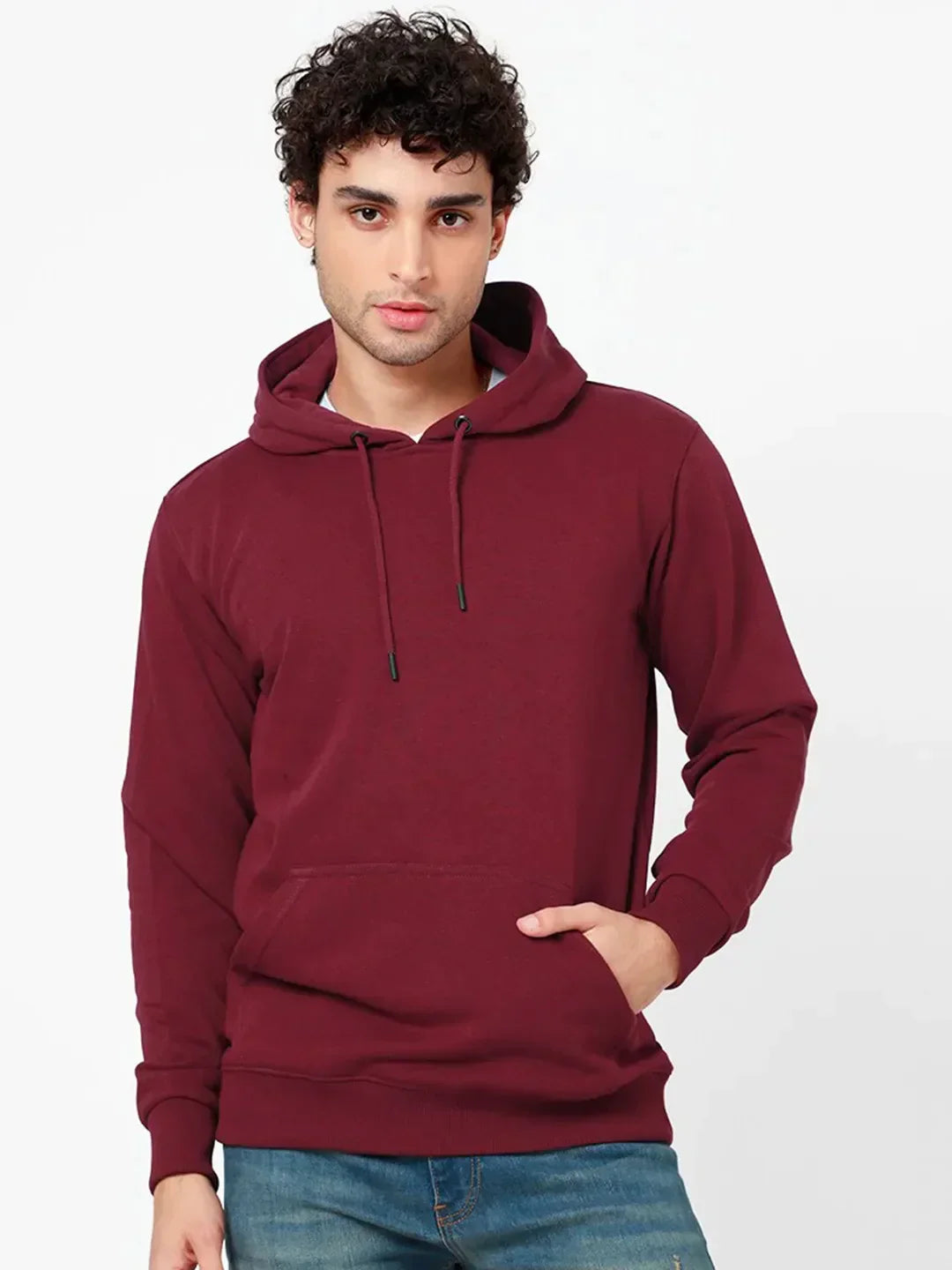 Maroon colour hoodie deals