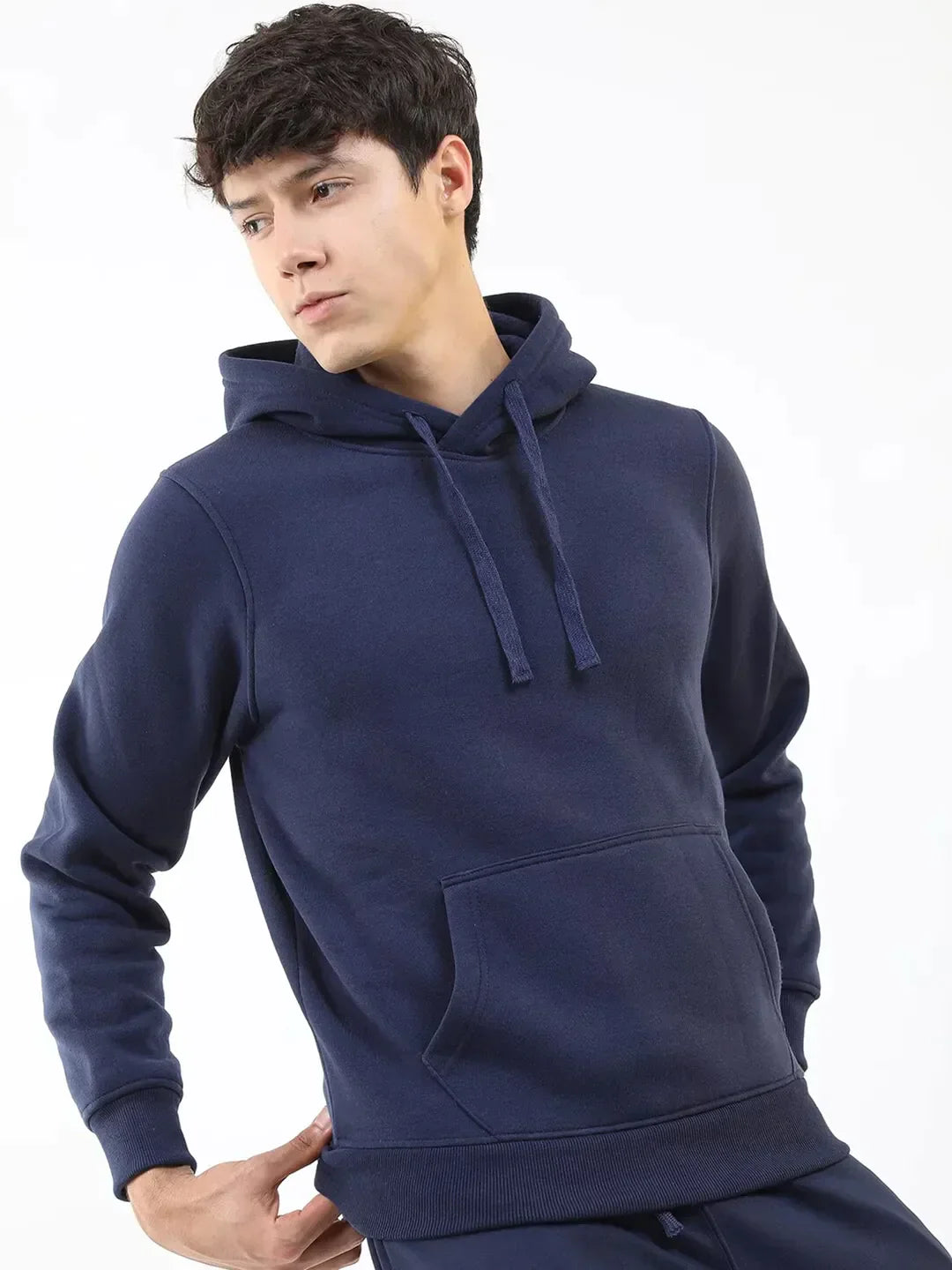 Cotton hoodie mens on sale