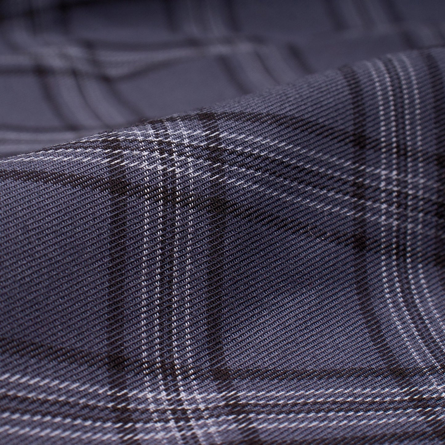 Healing Men's Full Sleeves Checks Formal Shirt Premium Collection Cotton Fabric Dark Blue