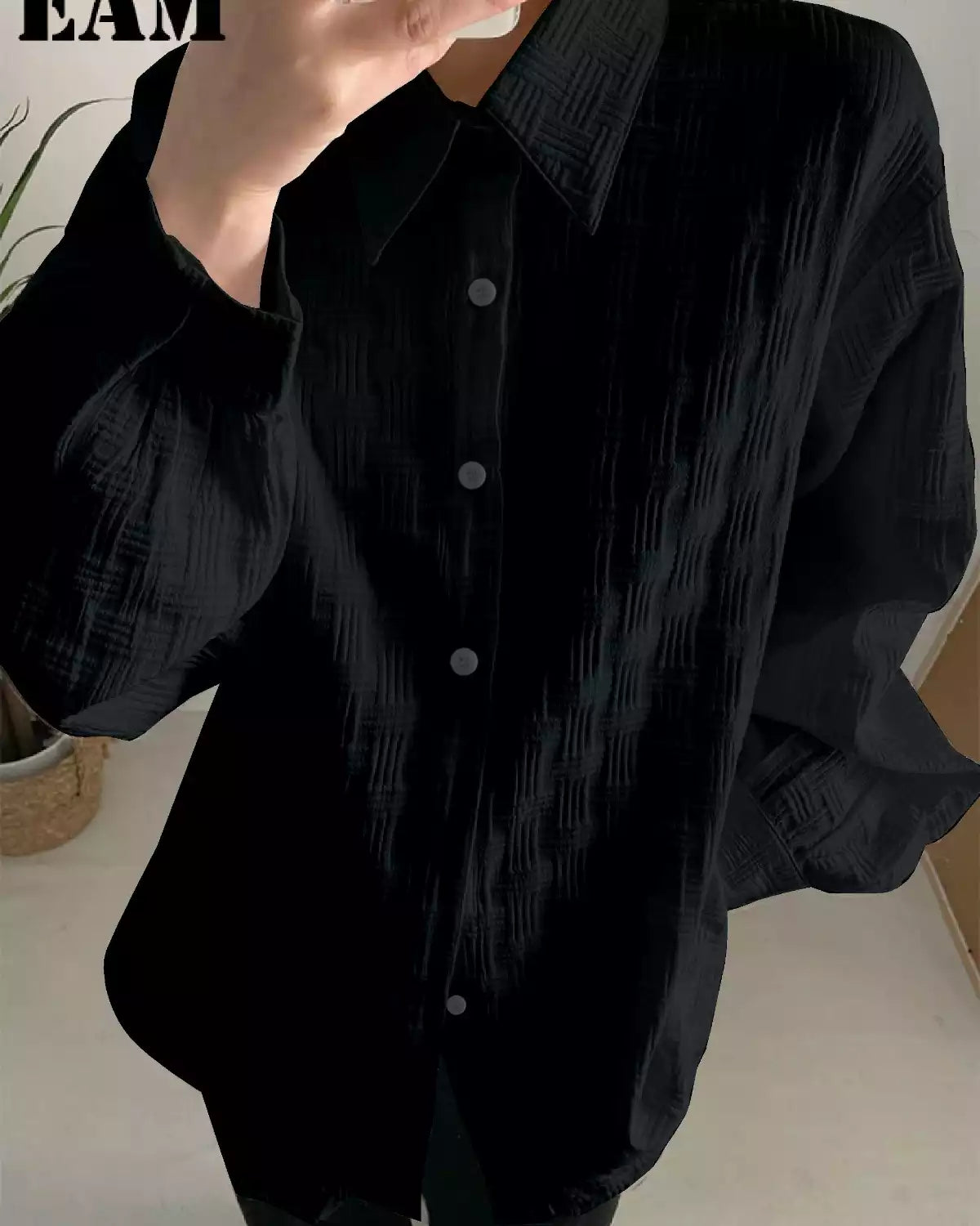 Bottle Green Color Full Sleeves Mens Popcorn Material Shirt