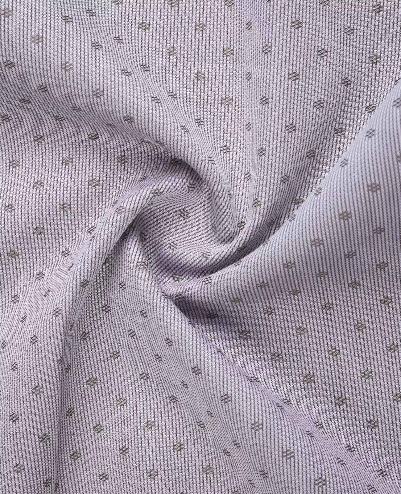 Men's Full Sleeves Mini Dots Shirt Premium Collection Cotton Fabric